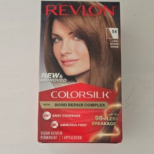 Revlon Colorsilk Hair Dye - Light Golden Brown